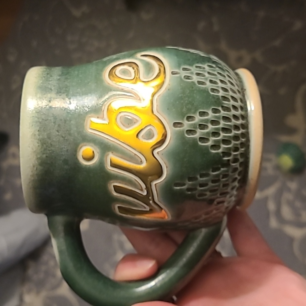 Artisan "Vibe" mug